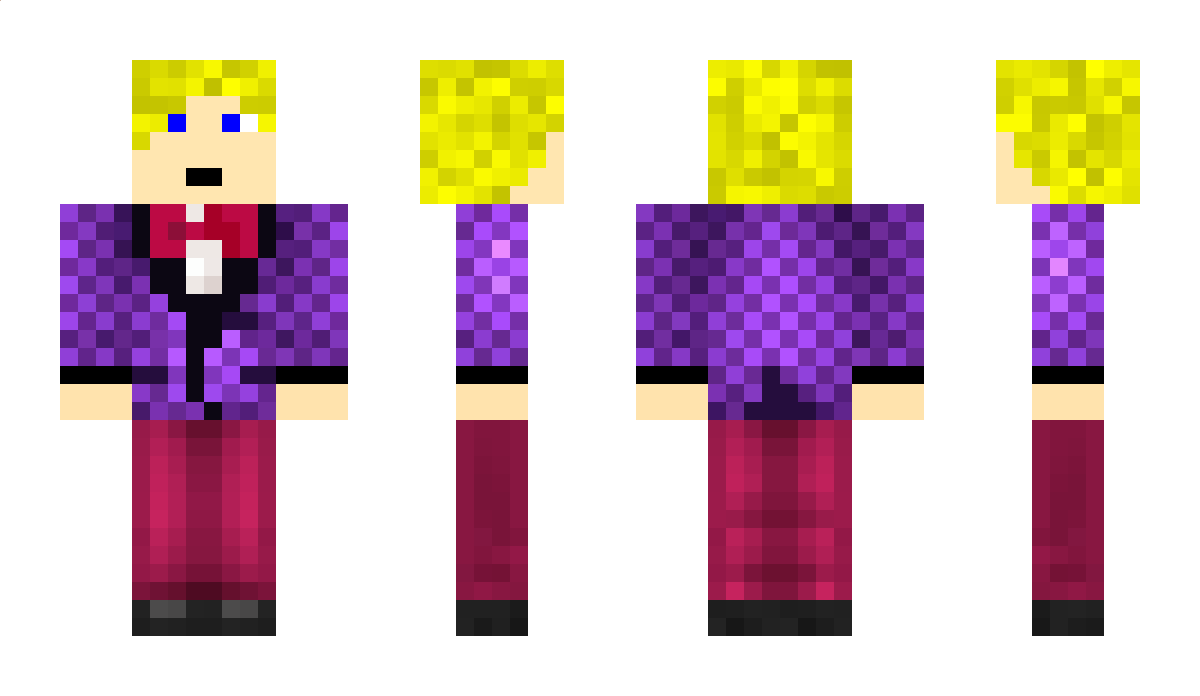 Makinomen Minecraft Skin