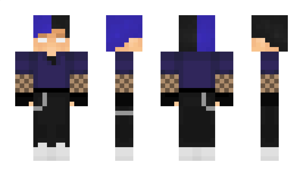 JackTheInsomniac Minecraft Skin