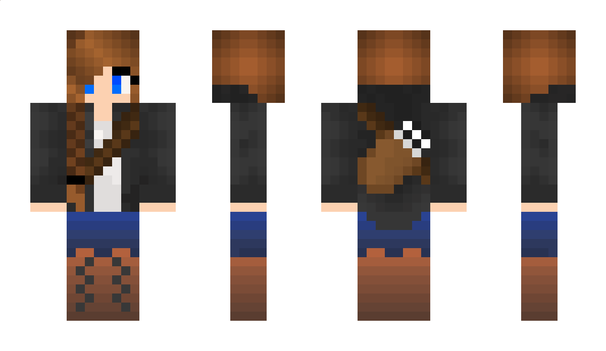 Yenefer Minecraft Skin