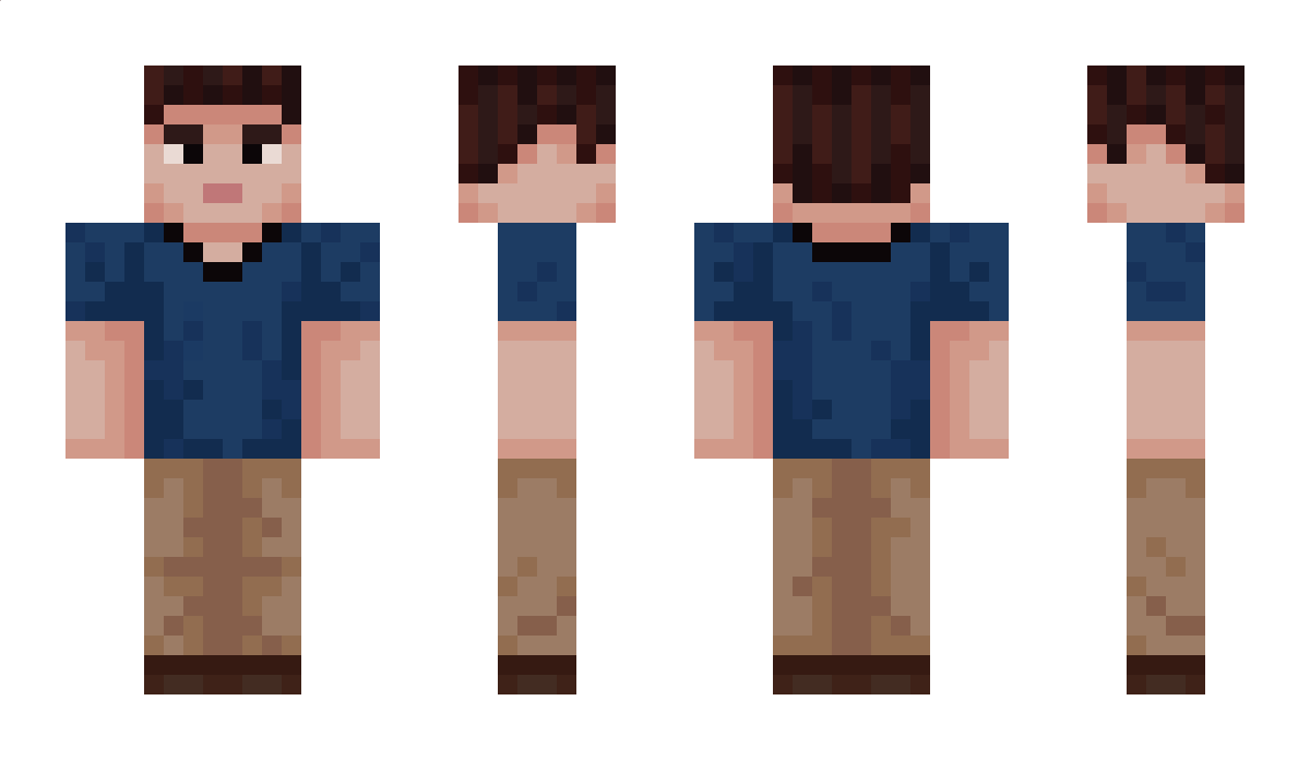 RiversCuomo30 Minecraft Skin