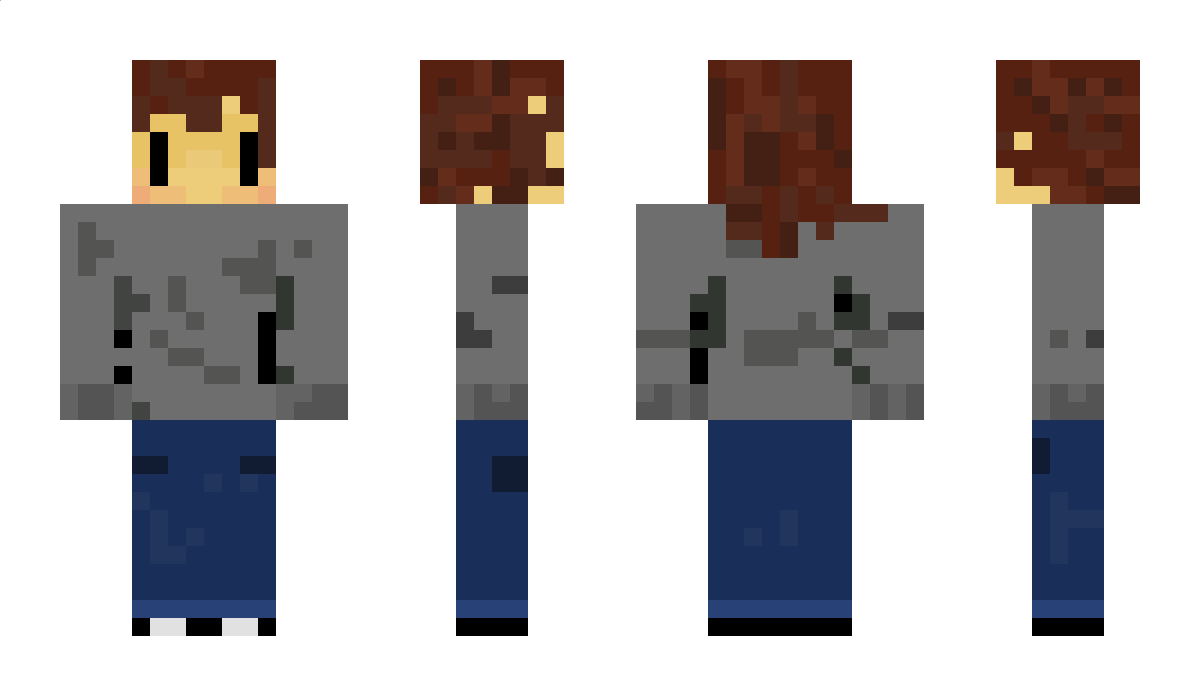 SummerMoon20803 Minecraft Skin