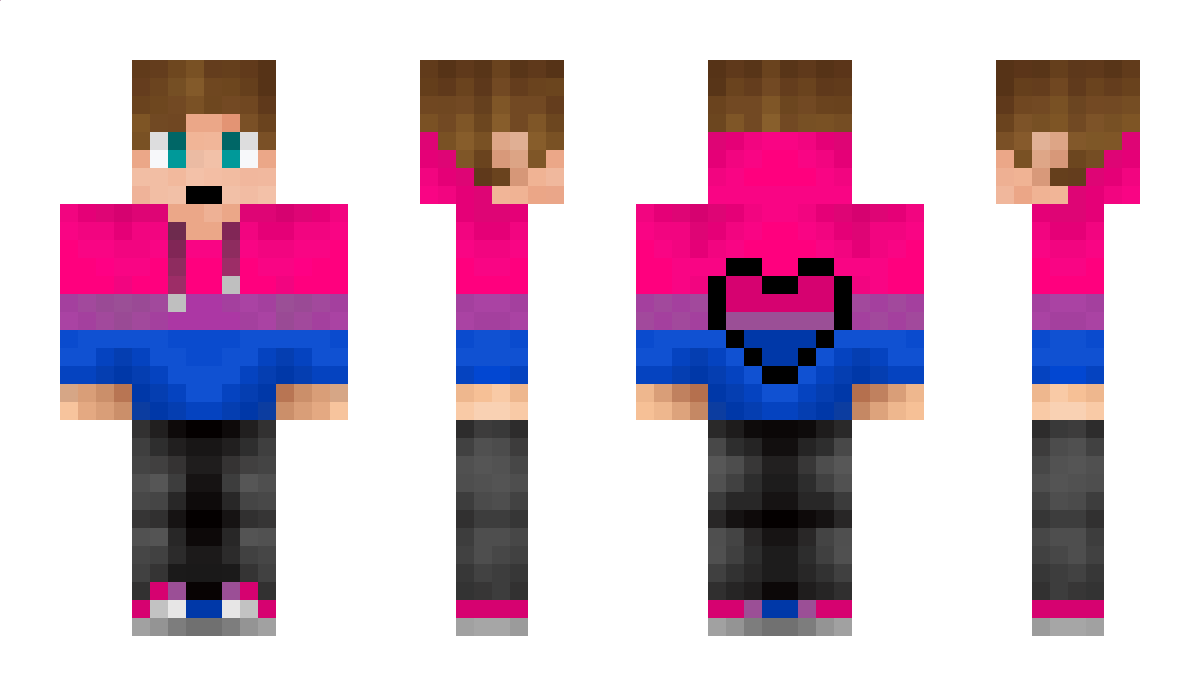 ths4134 Minecraft Skin