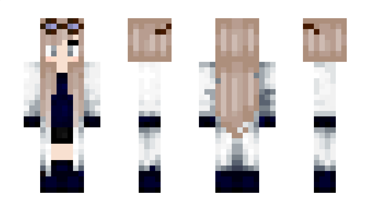 AvrilLavign3 Minecraft Skin