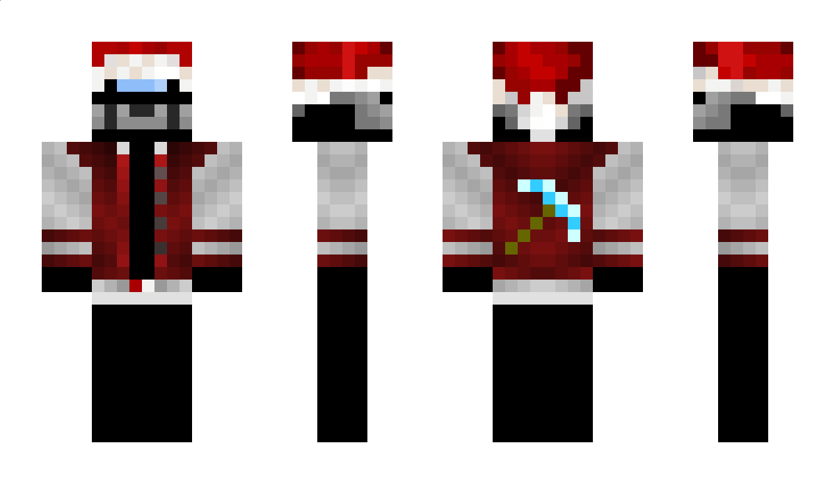 NukshotMC Minecraft Skin