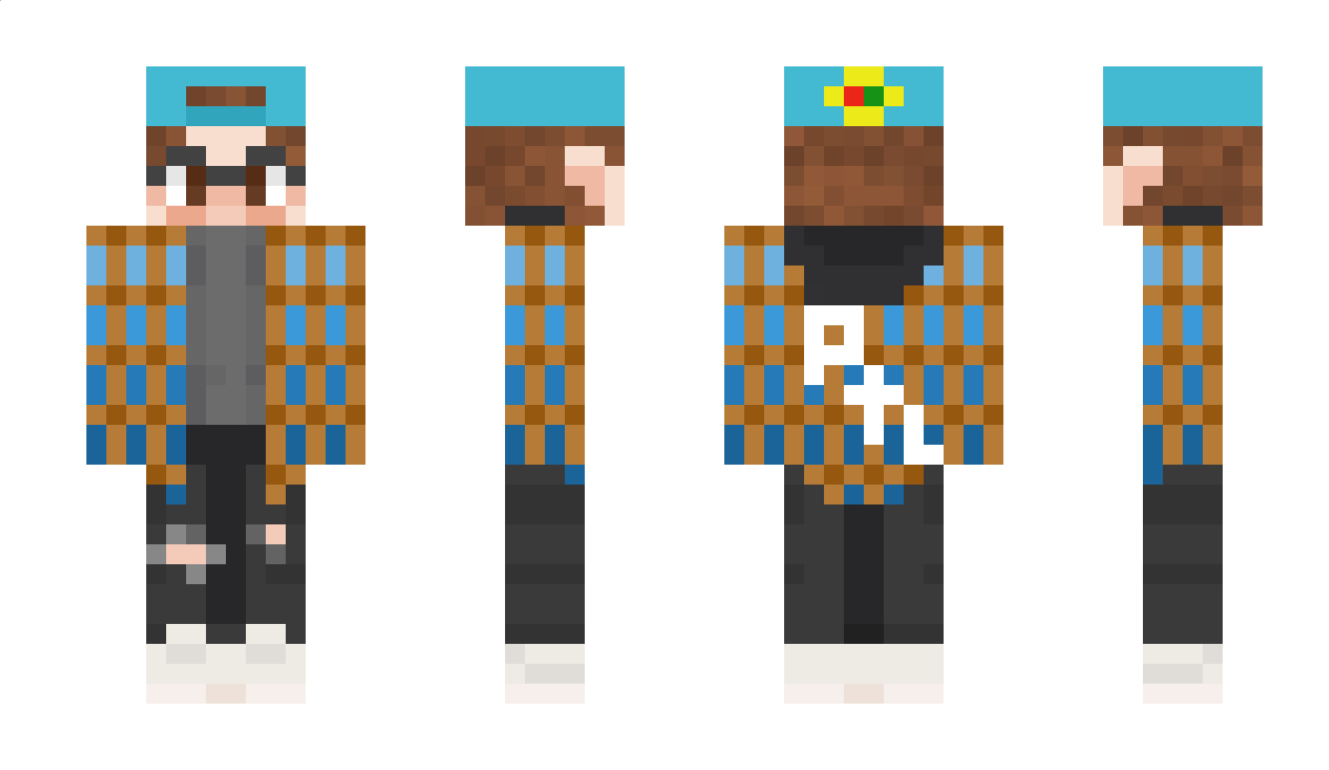 DubbyRL Minecraft Skin