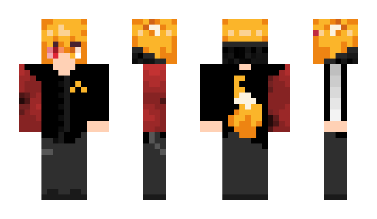 Senko_San21 Minecraft Skin