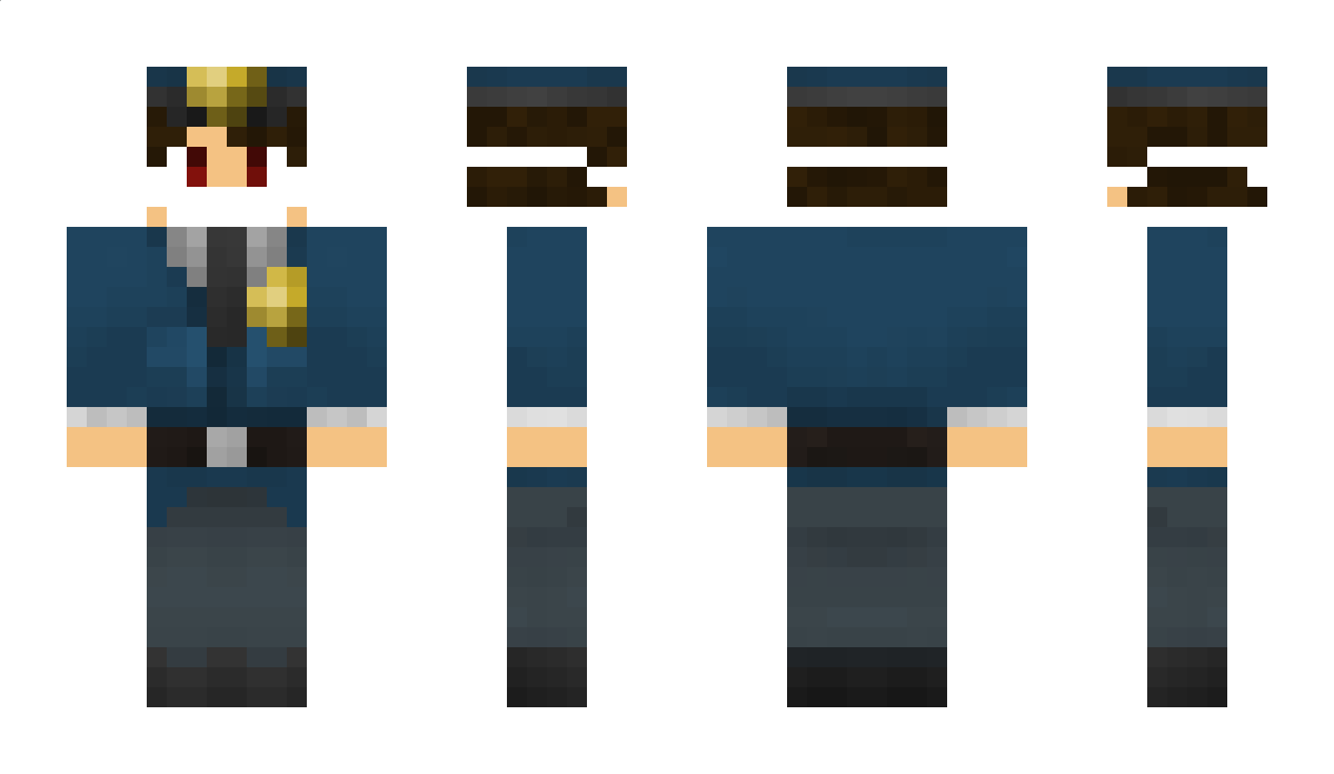 MadLadSam Minecraft Skin