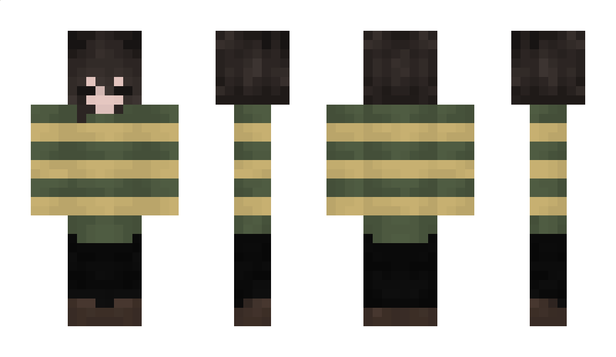 Dryaxa Minecraft Skin