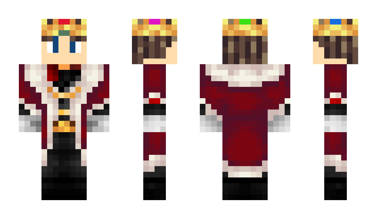 DrakonWarrior123 Minecraft Skin