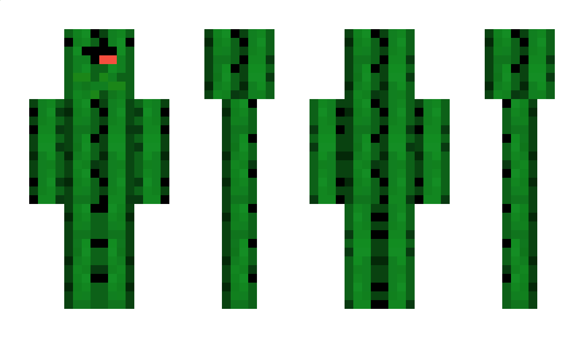 Cacti Minecraft Skin