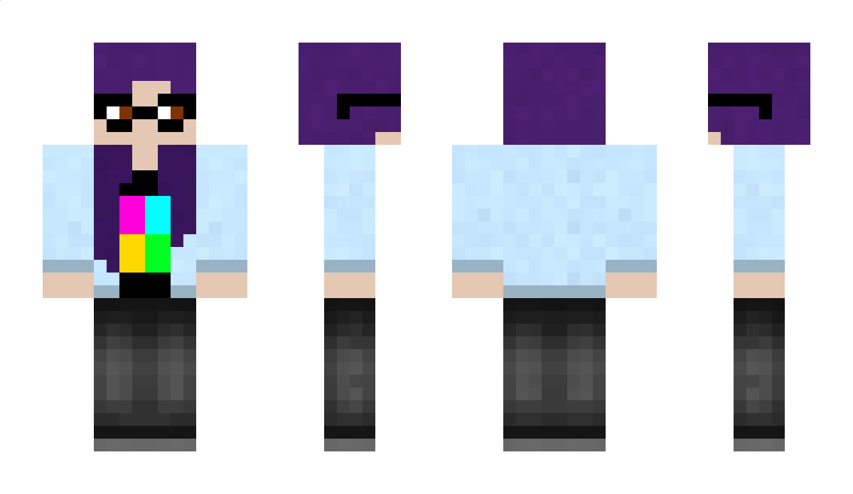 TabTwice Minecraft Skin