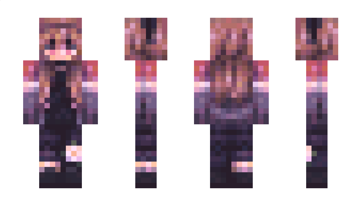 Nicole22334 Minecraft Skin