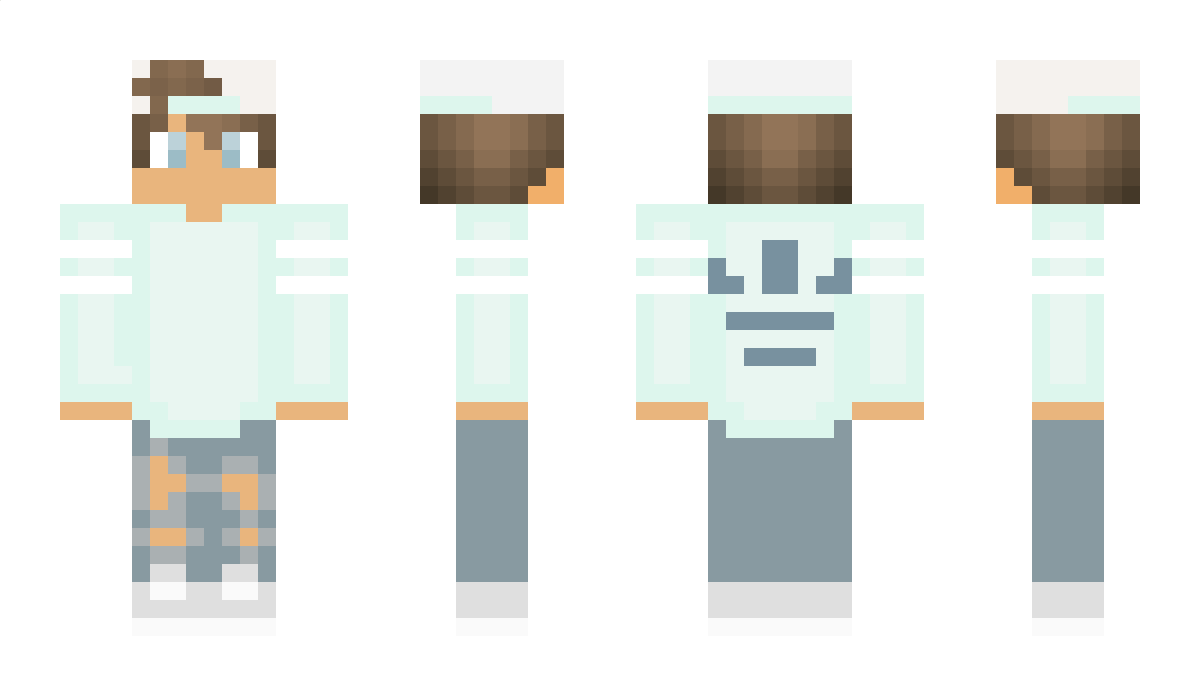 ReactionTime Minecraft Skin