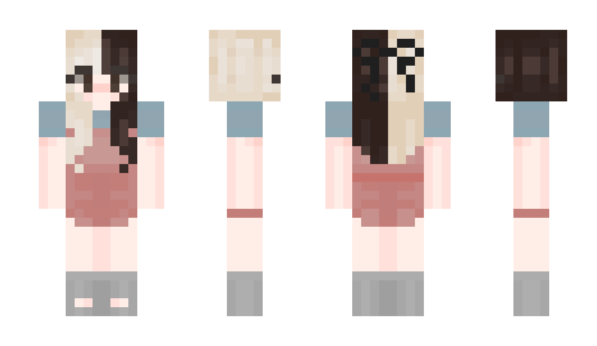 Dollhouse Minecraft Skin