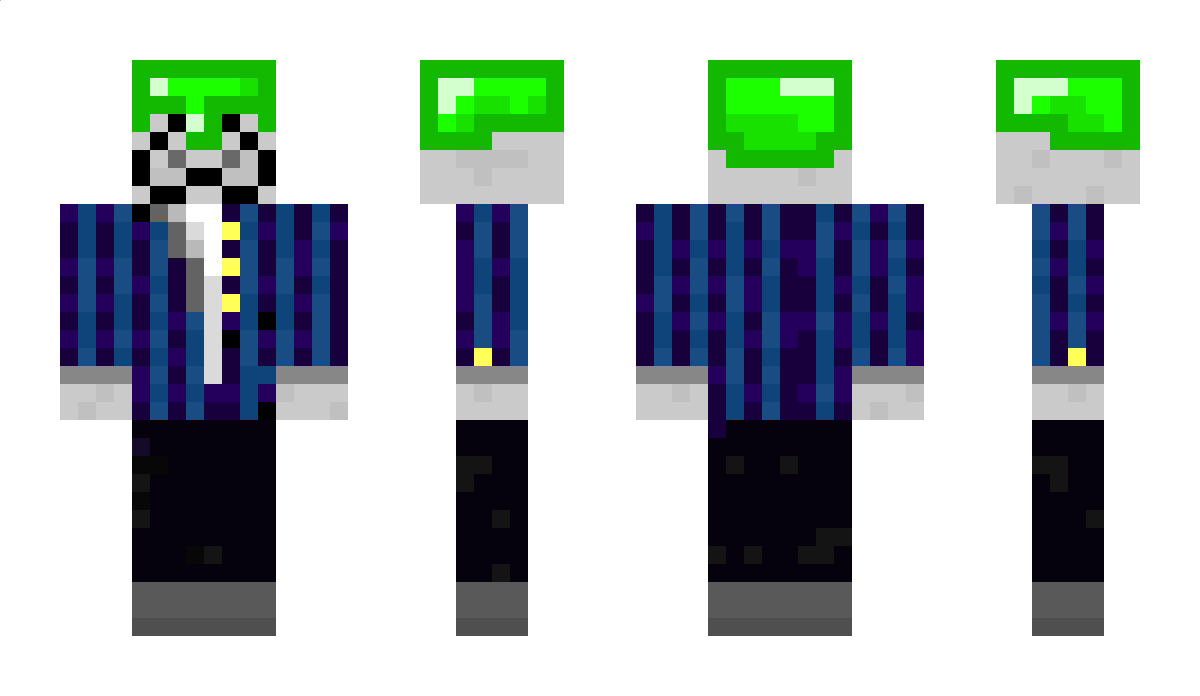 Manateeeman Minecraft Skin