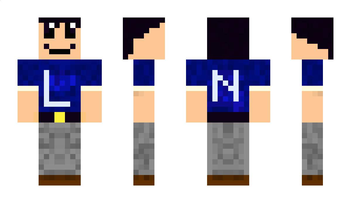 LeviGus Minecraft Skin