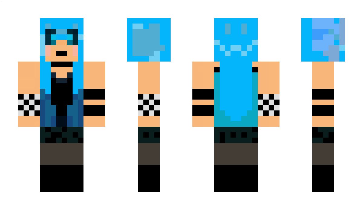 SparrowEP Minecraft Skin