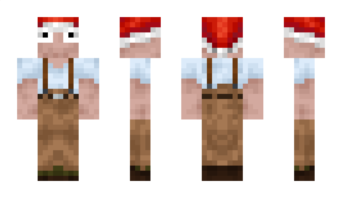 DovlaManeken Minecraft Skin