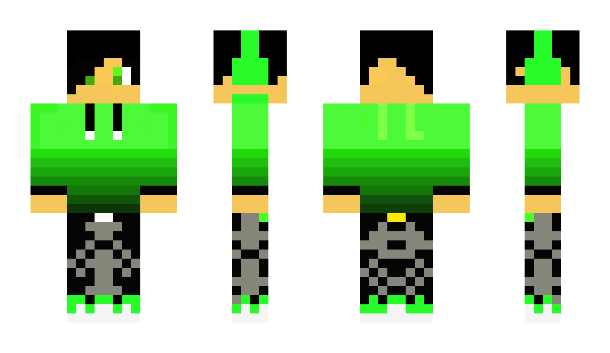 AlbinoMink Minecraft Skin