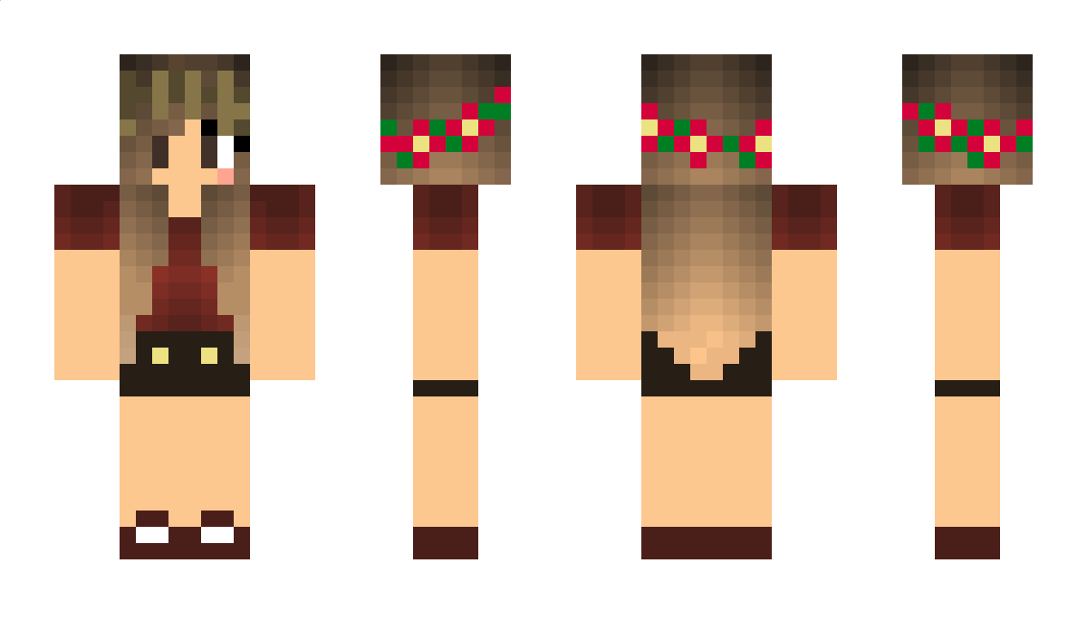 Malva Minecraft Skin