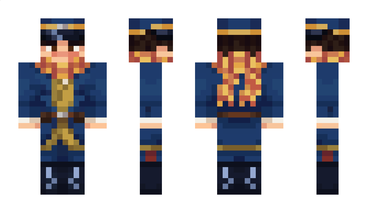 nishikoru Minecraft Skin