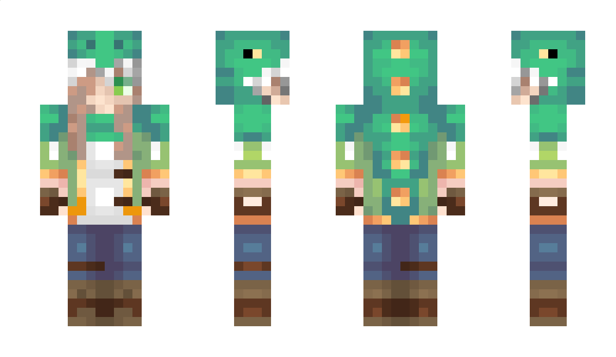 GreenDragon Minecraft Skin