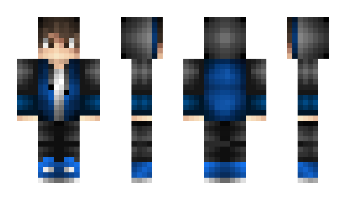 lebendiger Minecraft Skin