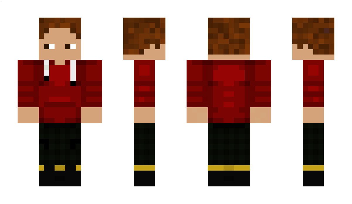 HuGo1601 Minecraft Skin