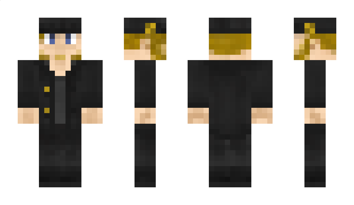 TMG_3D Minecraft Skin