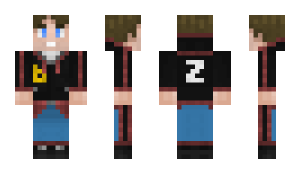 baastiZockt Minecraft Skin