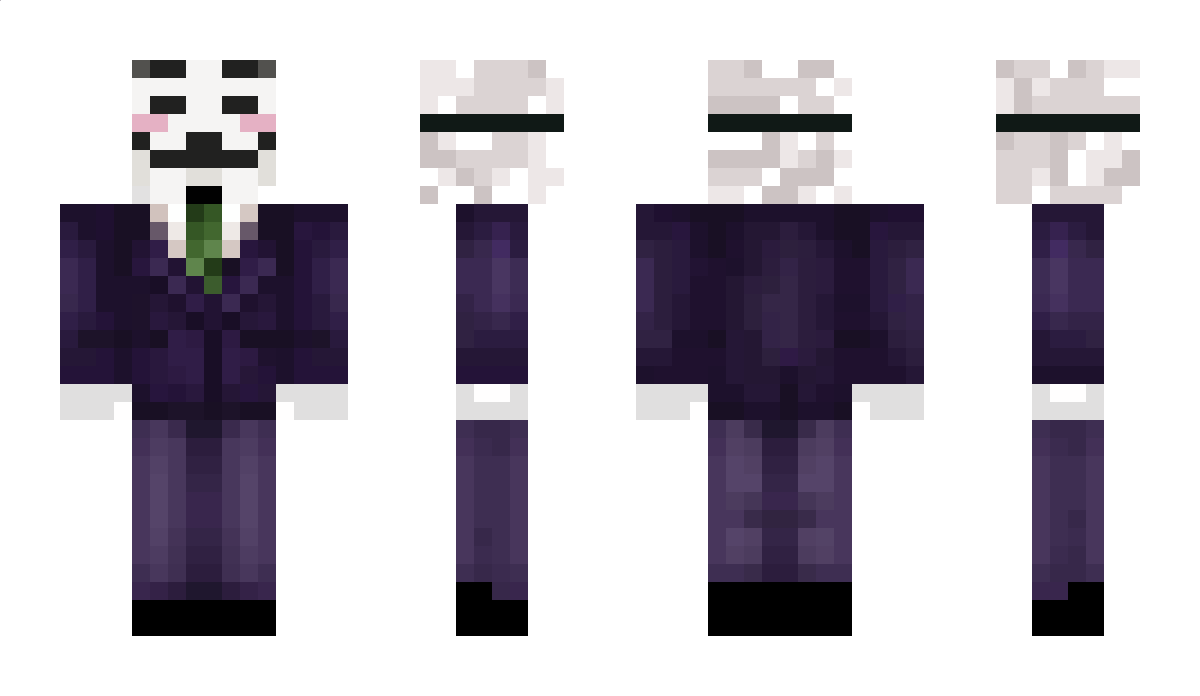 Executed Minecraft Skin