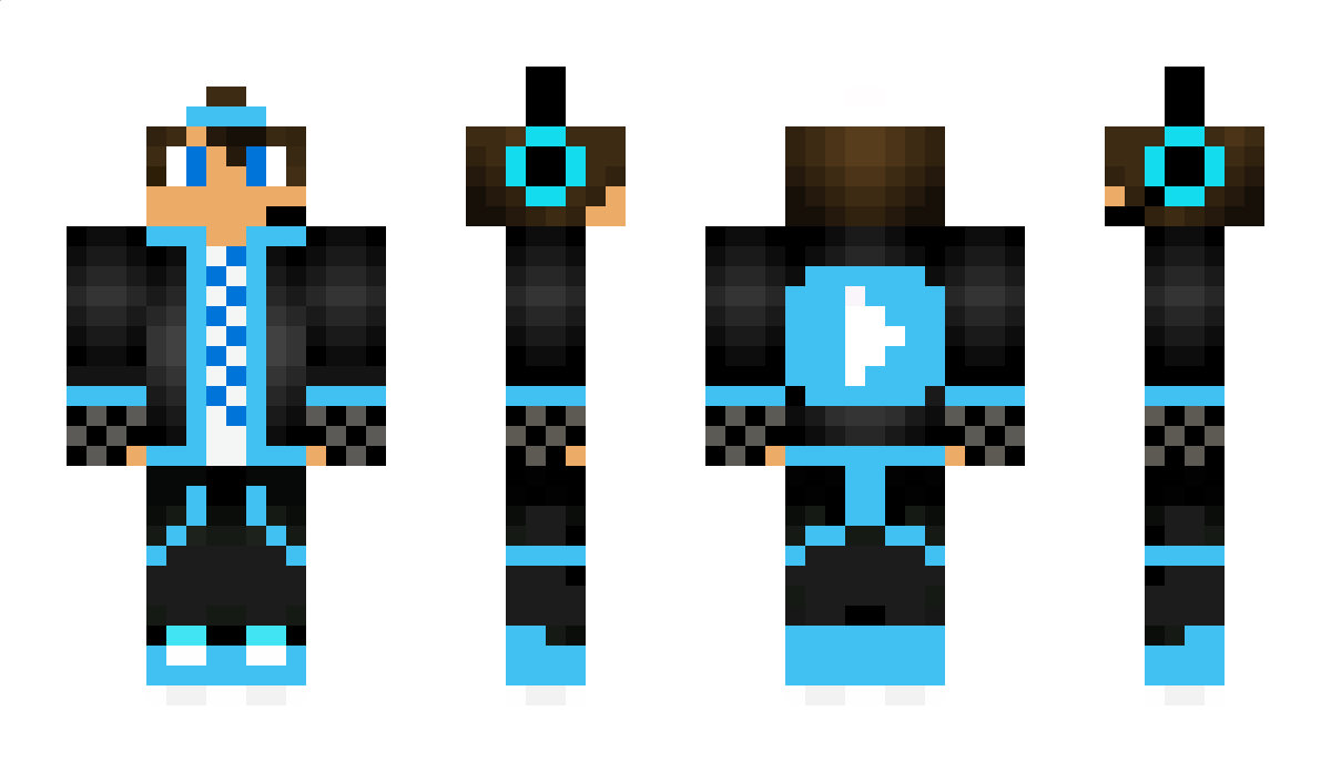 NotRonan_YT Minecraft Skin