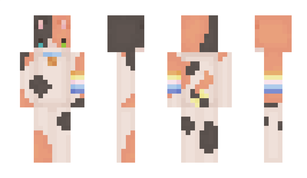 KamiDrya Minecraft Skin