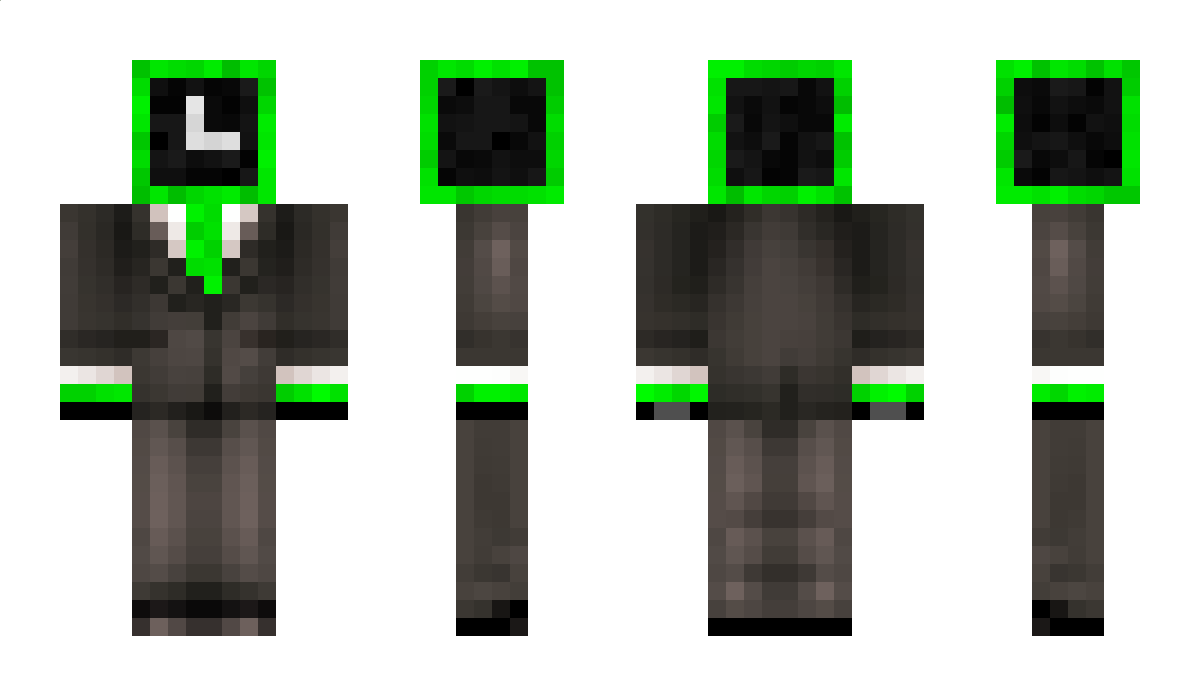 Minute Minecraft Skin