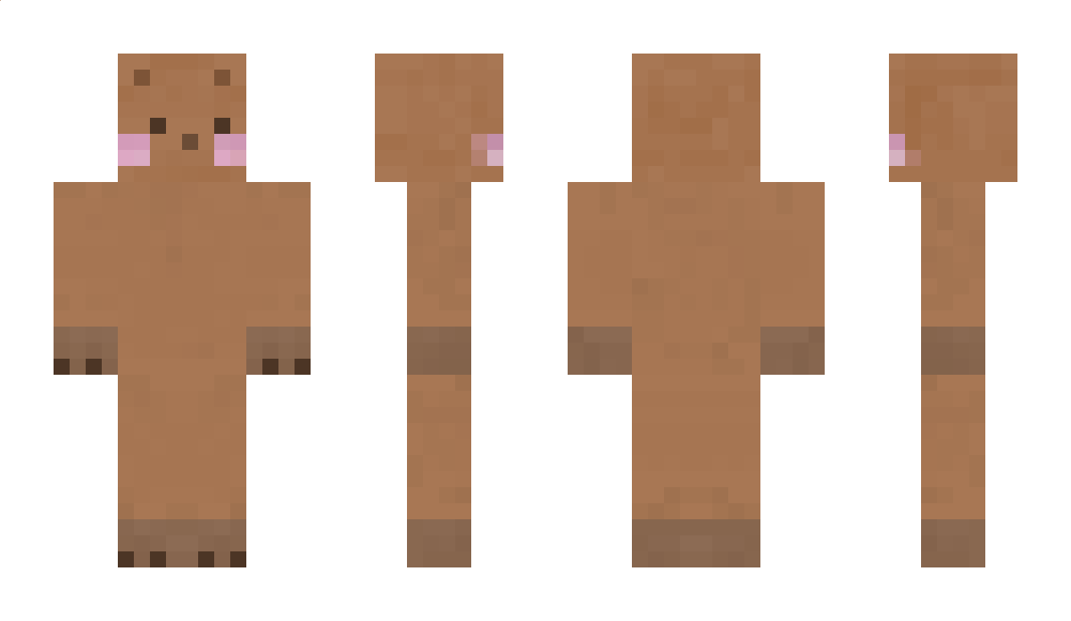 LoveQuokka Minecraft Skin