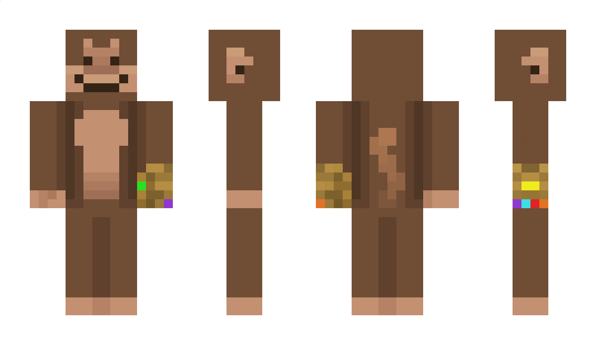 TM3530 Minecraft Skin