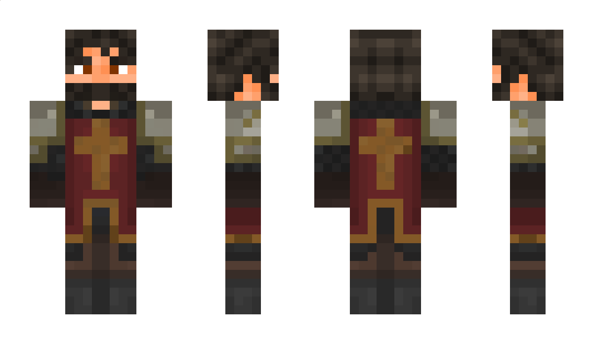 WarlordSeventy Minecraft Skin