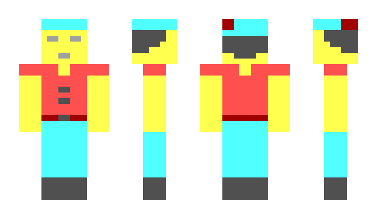 Santaa Minecraft Skin