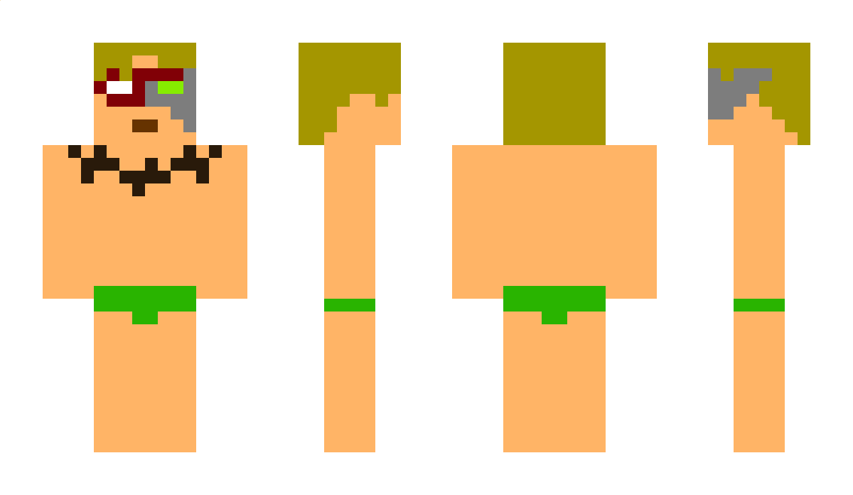 aleximedes Minecraft Skin