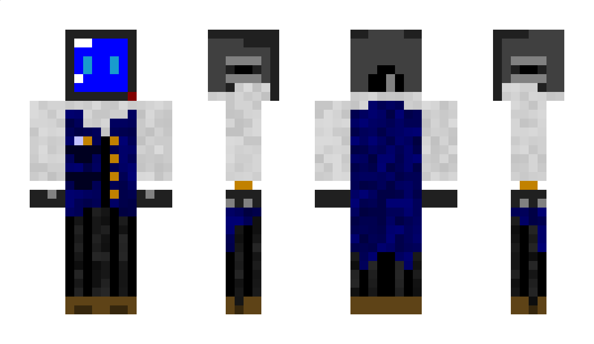 casualwarrior43 Minecraft Skin