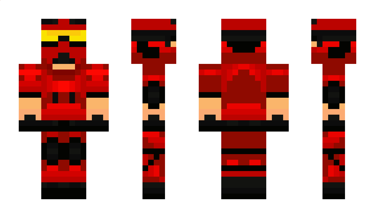 BMX Minecraft Skin