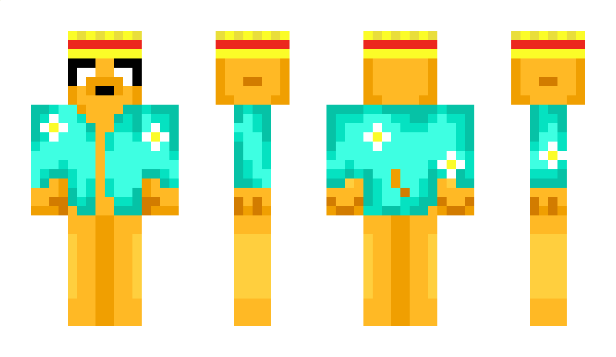 LxyOgge Minecraft Skin