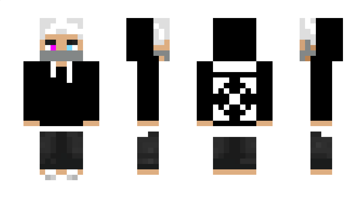 Tomiboy Minecraft Skin