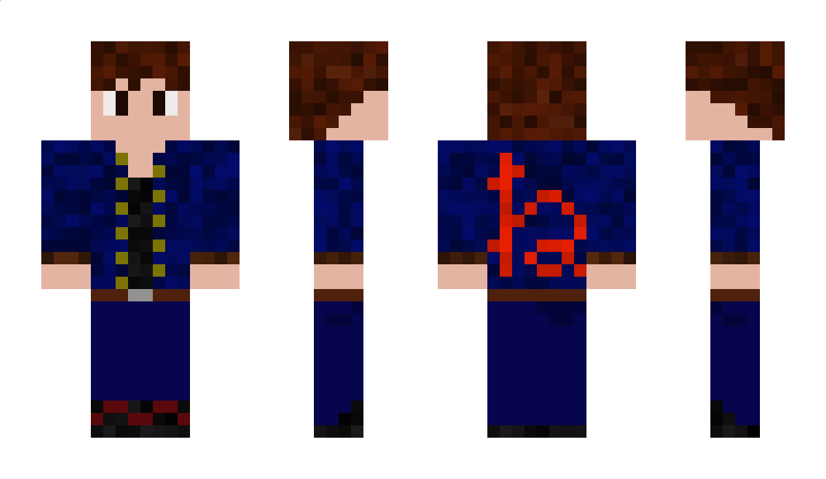 NerezCz Minecraft Skin