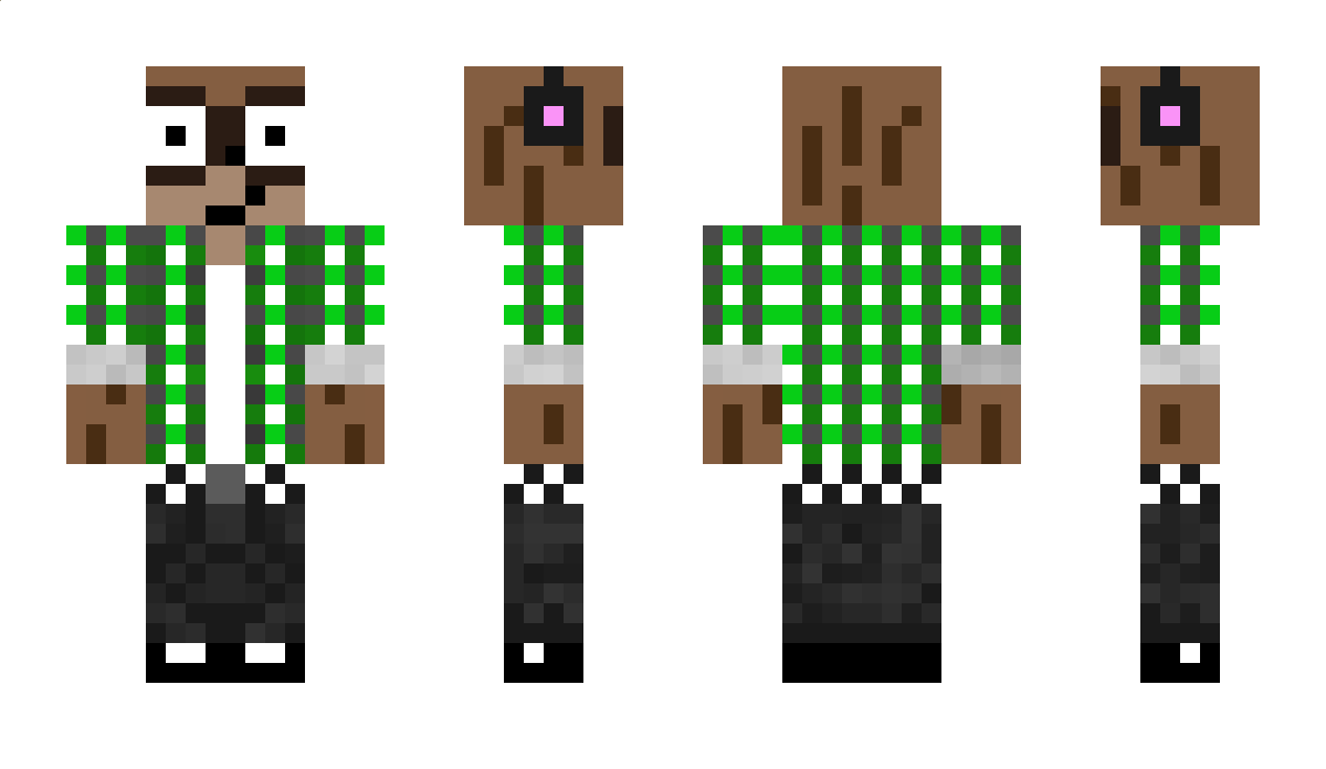 cokiLOL Minecraft Skin