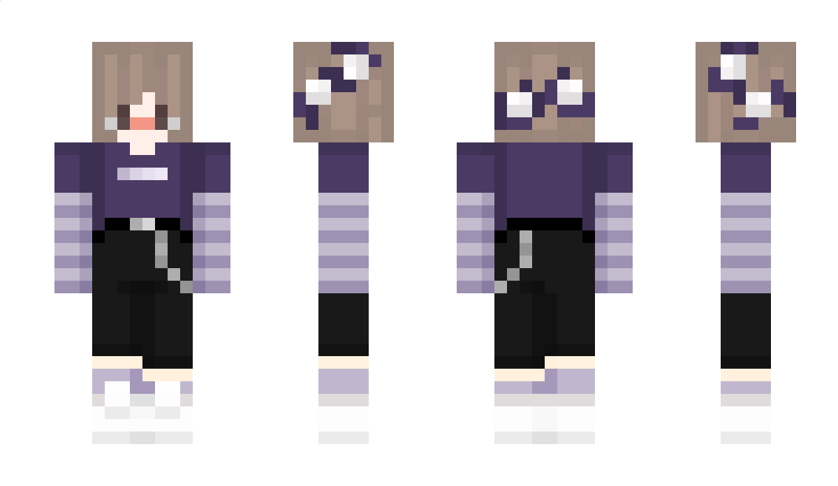 WhiteAngelis Minecraft Skin