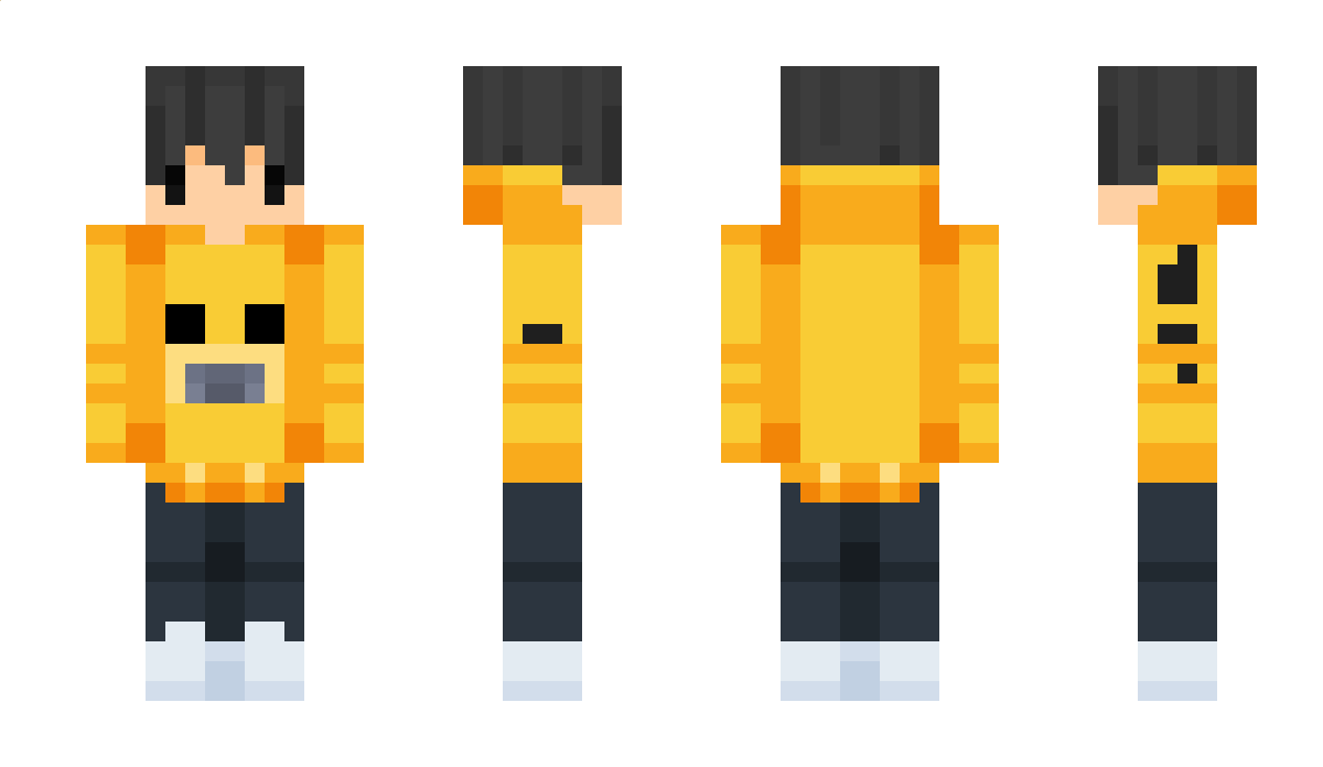 TeTeTheTank Minecraft Skin