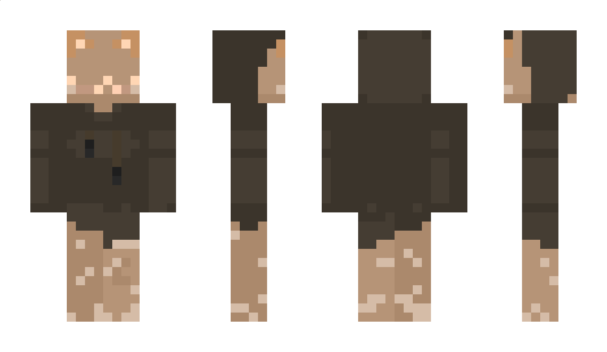 Named_N Minecraft Skin