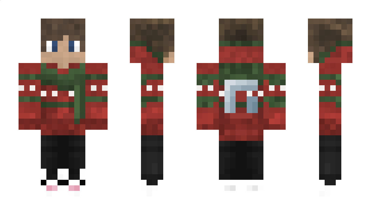 GeometricMilan Minecraft Skin