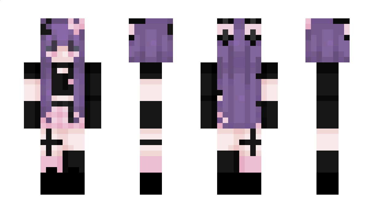 Mooou Minecraft Skin